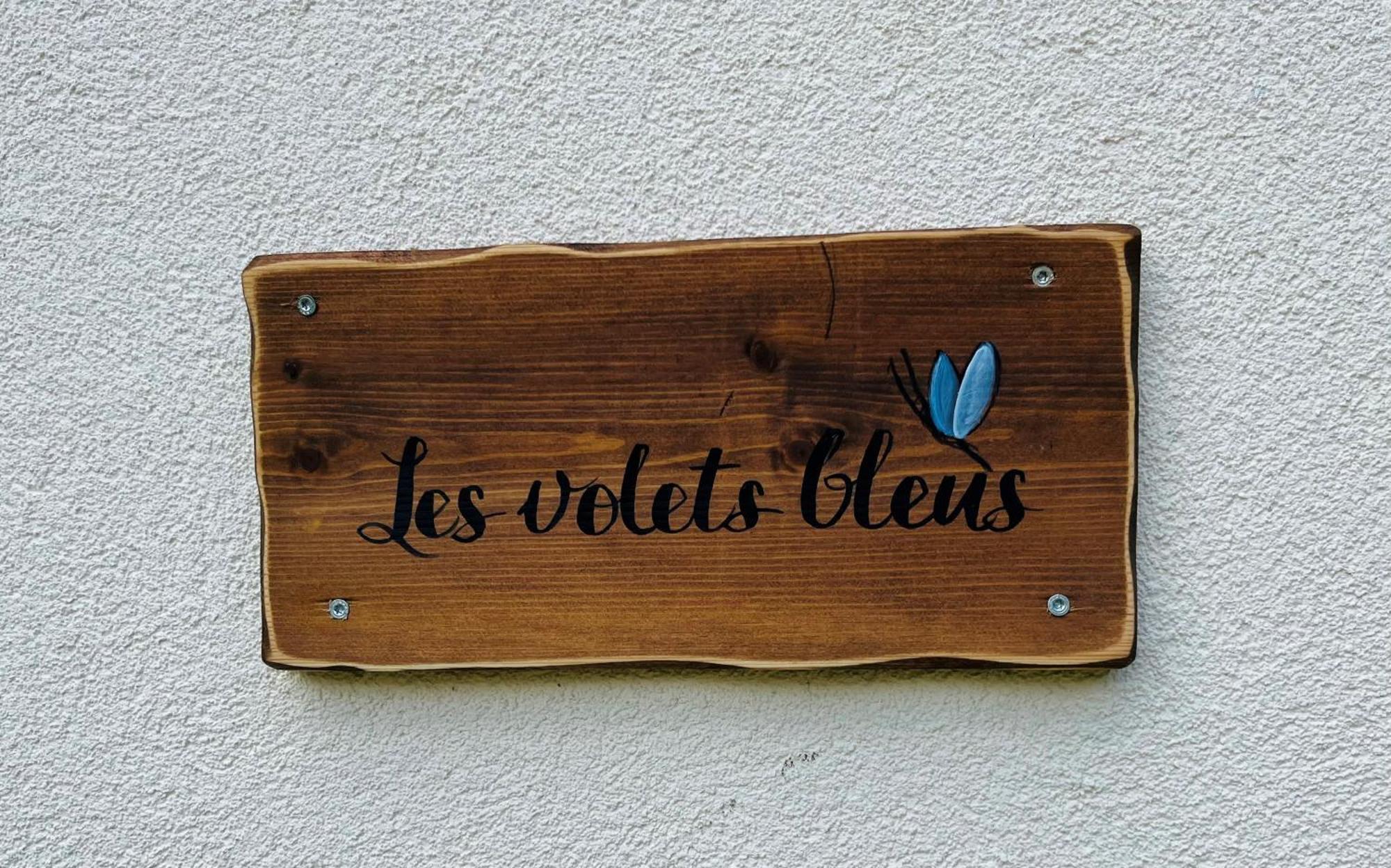 Les Volets Bleus Villa Parmain Luaran gambar